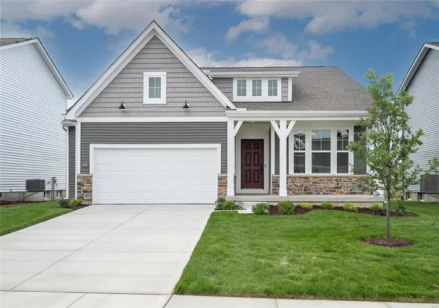 Photo 1 of Single family home for sale at 1908 Rolling River Cir, O Fallon, MO 63366 | MLS# 24023712 | Listing updated on 2024-11-27