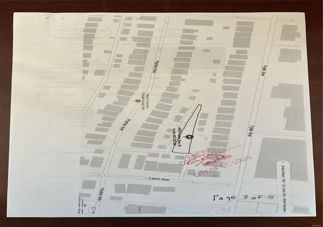 Photo 3 of Land for sale at 4929 Parker Ave, Saint Louis, MO 63139 | MLS# 24023794 | Listing updated on 2024-10-05