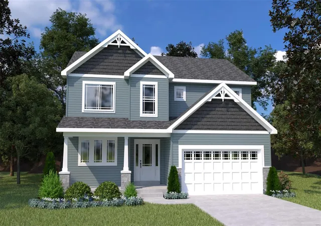 Photo 1 of Single family home for sale at 0 Hazel (estates At Huntleigh), Wentzville, MO 63385 | MLS# 24025008 | Listing updated on 2024-11-26