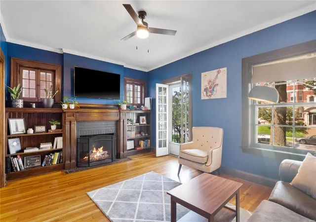 Listing Photo 5 - Condo for sale in building located at 4530 Mcpherson Ave, St. Louis, MO 63108 - Unit #1W