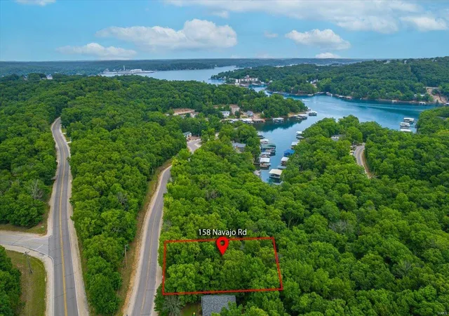 Photo 2 of Land for sale at 0 Navajo Rd, Lake Ozark, MO 65049 | MLS# 24028315 | Listing updated on 2024-09-17