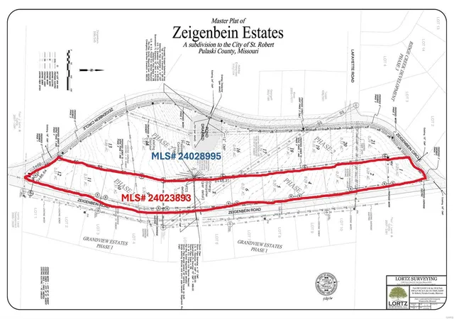 Photo 2 of Land for sale at 8 Zeigenbein Rd, Saint Robert, MO 65584 | MLS# 24028995 | Listing updated on 2024-11-13