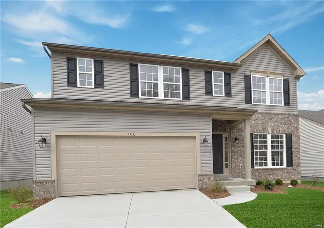 1st image of 1 Barkley @ Creekside Sommers, O'fallon, MO 63376 | MLS# 24029399