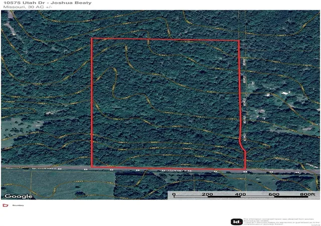 Photo 2 of Land for sale at 10575 Utah Rd, Falcon, MO 65470 | MLS# 24031699 | Listing updated on 2024-06-18