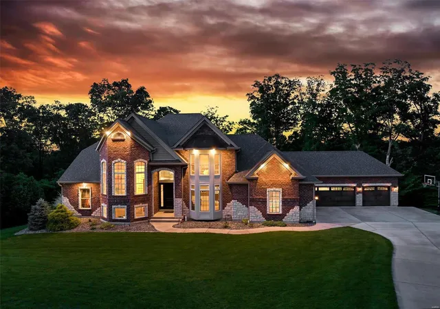 Photo 1 of Mansion for sale at 40 Grand Meridien Forest Dr, Wildwood, MO 63005 | MLS# 24033775 | Listing updated on 2024-10-24