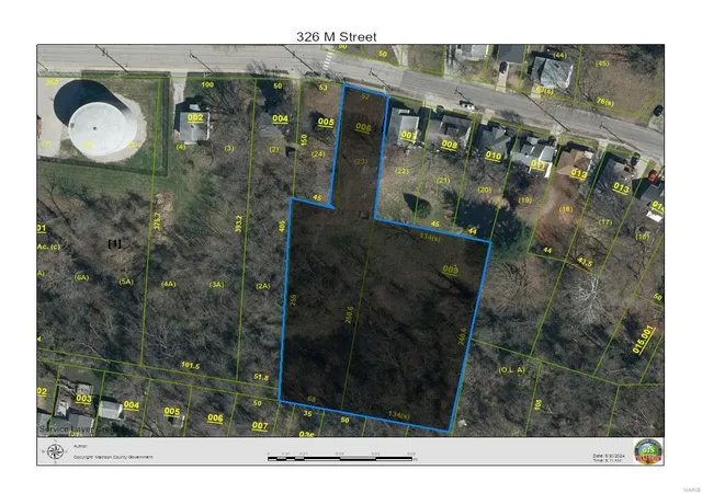 Photo 2 of Land for sale at 326 M St, Edwardsville, IL 62025 | MLS# 24033969 | Listing updated on 2024-11-12