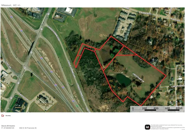 Photo 1 of Land for sale at 0 Off Crestview Lane, Perryville, MO 63775 | MLS# 24034373 | Listing updated on 2024-11-27