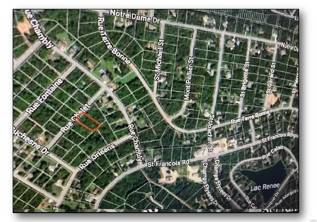 Photo 1 of Land for sale at 12 Rue Chalet, Bonne Terre, MO 63628 | MLS# 24037092 | Listing updated on 2024-09-03