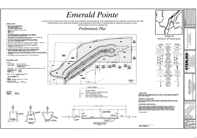 1st image of 4700 Emerald Pointe, Unincorporated, MO 63052 | MLS# 24037713