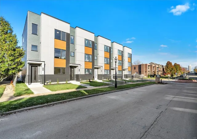 Photo 1 of Townhouse for sale at 4205 Olive St, Saint Louis, MO 63108 | MLS# 24038824 | Listing updated on 2024-12-01