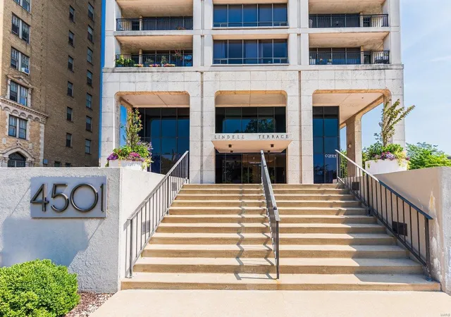 Condo for sale at 4501 Lindell Blvd #4D, Saint Louis, MO 63108 | MLS# 24038893 | Listing updated on 2024-08-23