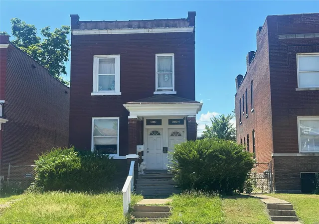 Photo 1 of Multi family home for sale at 4614 Pope Ave, Saint Louis, MO 63115 | MLS# 24040804 | Listing updated on 2024-11-22