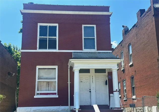 Photo 1 of Multi family home for sale at 4616 Pope Ave, Saint Louis, MO 63115 | MLS# 24041645 | Listing updated on 2024-11-22