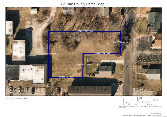 Photo 1 of Land for sale at 209 N 44th St, Belleville, IL 62226 | MLS# 24043596 | Listing updated on 2024-09-18