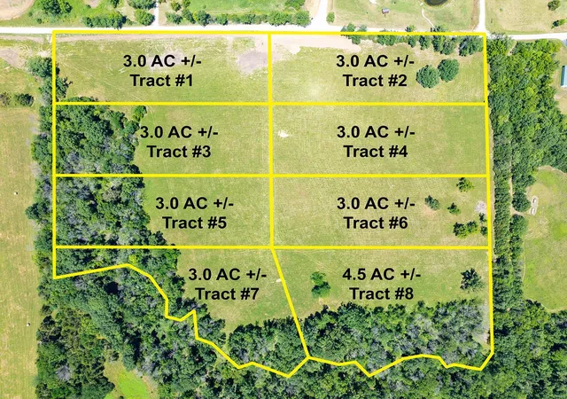 Photo 3 of Land for sale at 0 Monroe Trl - Tract 1, Perry, MO 63462 | MLS# 24043616 | Listing updated on 2024-07-11