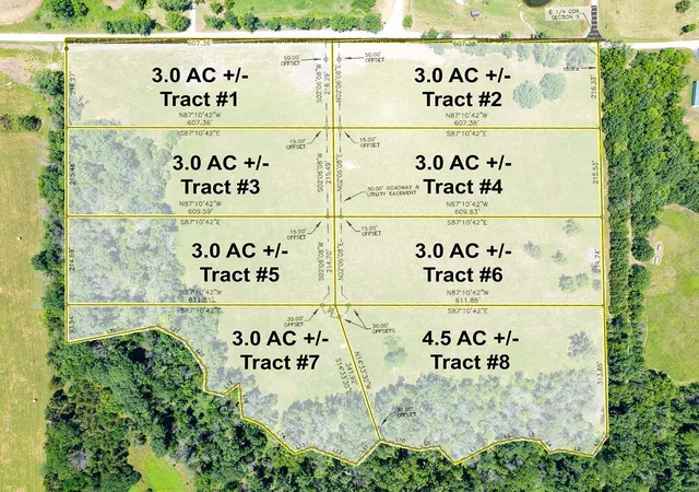 Photo 4 of Land for sale at 0 Monroe Trl - Tract 3, Perry, MO 63462 | MLS# 24043636 | Listing updated on 2024-07-11