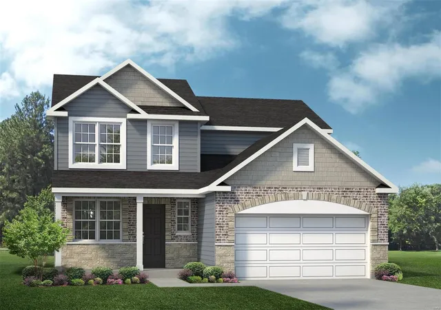 Photo 3 of Single family home for sale at 0 The Rybrook@blvd At Wilmer, Wentzville, MO 63385 | MLS# 24045528 | Listing updated on 2024-07-19