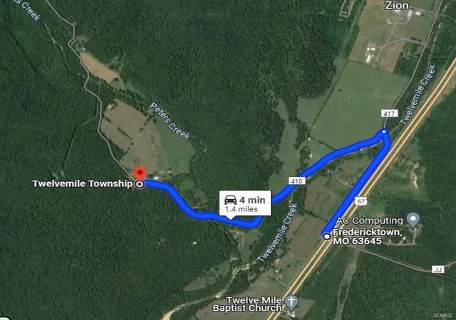 Photo 7 of Land for sale at 79 Madison Cr 410, Fredericktown, MO 63645 | MLS# 24045967 | Listing updated on 2025-03-03