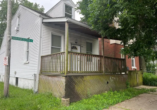 Photo 1 of Single family home for sale at 8100 Minnesota Ave, Saint Louis, MO 63111 | MLS# 24046691 | Listing updated on 2025-03-07