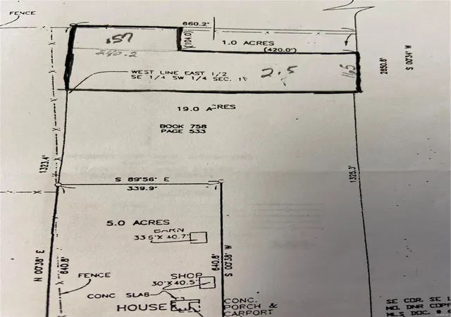 Photo 2 of Land for sale at 0 County Road 454, Poplar Bluff, MO 63901 | MLS# 24047258 | Listing updated on 2024-08-08