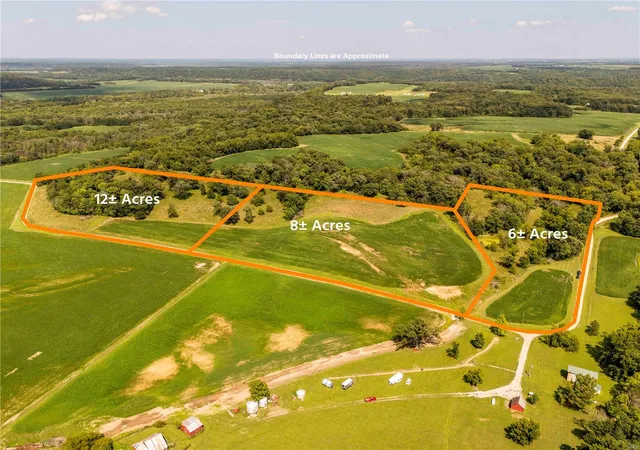 Photo 2 of Land for sale at 0 Sycamore Trail (tract #3), Center, MO 63436 | MLS# 24047302 | Listing updated on 2024-07-31