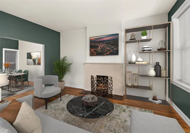 Photo 3 of Condo for sale at 5553 Waterman Blvd #2E, Saint Louis, MO 63112 | MLS# 24047893 | Listing updated on 2025-02-27