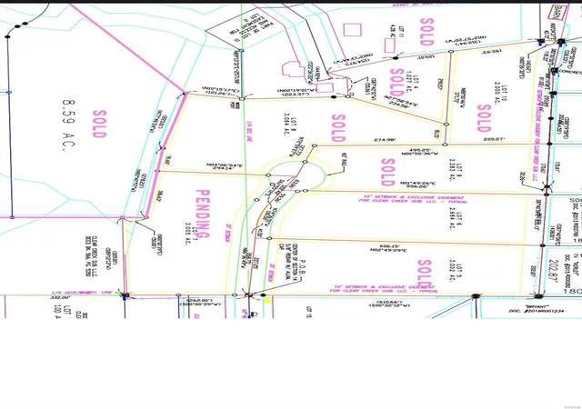 2nd image of 0 Lot 6 Calvert Estates, Hannibal, MO 63401 | MLS# 24048384