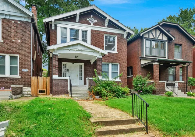 Photo 2 of Single family home for sale at 5839 Pershing Ave, Saint Louis, MO 63112 | MLS# 24049166 | Listing updated on 2024-11-02