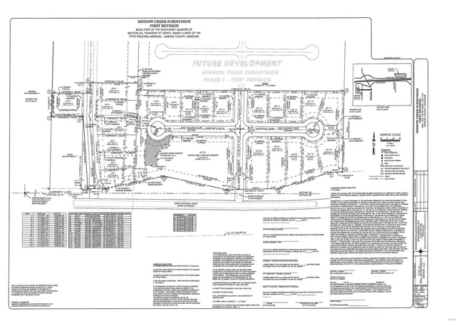 Photo 1 of Land for sale at 5 Honeysuckle Dr, Hannibal, MO 63401 | MLS# 24049997 | Listing updated on 2024-08-09