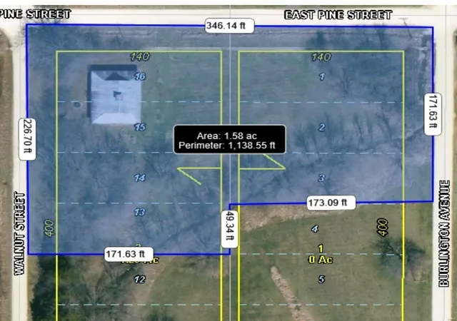 Photo 13 of Land for sale at 7 E Pine St, Bellflower, MO 63333 | MLS# 24050144 | Listing updated on 2024-11-07
