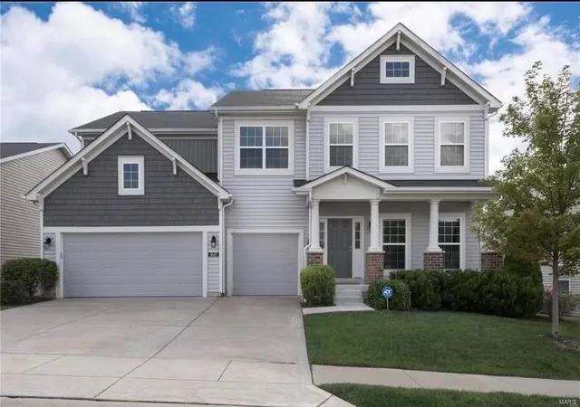 Photo 1 of Single family home for sale at 1617 Willowbrooke Manors Ct, Saint Louis, MO 63146 | MLS# 24050378 | Listing updated on 2024-11-27