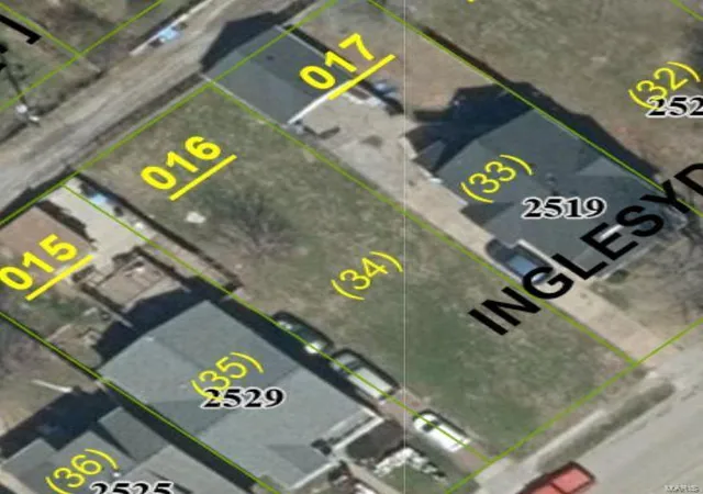 Photo 2 of Land for sale at 2533 Madison Ave, Granite City, IL 62040 | MLS# 24051520 | Listing updated on 2024-08-15