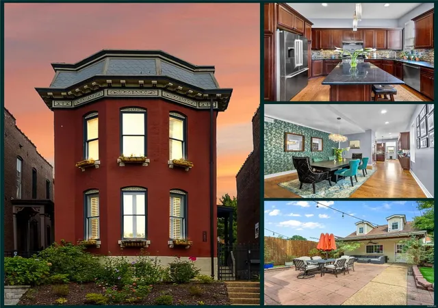Photo 1 of Single family home for sale at 2710 S 13th Street, Saint Louis, MO 63118 | MLS# 24051547 | Listing updated on 2024-09-30