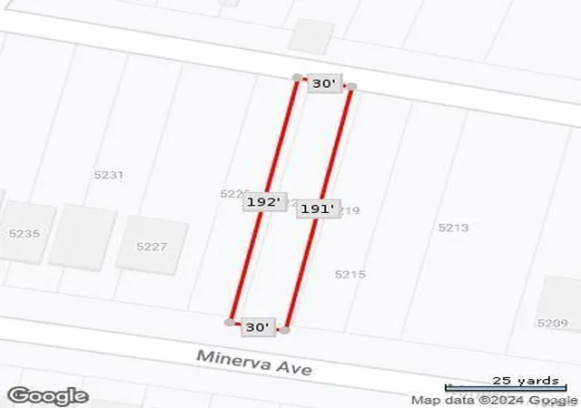 Photo 3 of Land for sale at 5223 Minerva Ave, Saint Louis, MO 63113 | MLS# 24051934 | Listing updated on 2024-11-26
