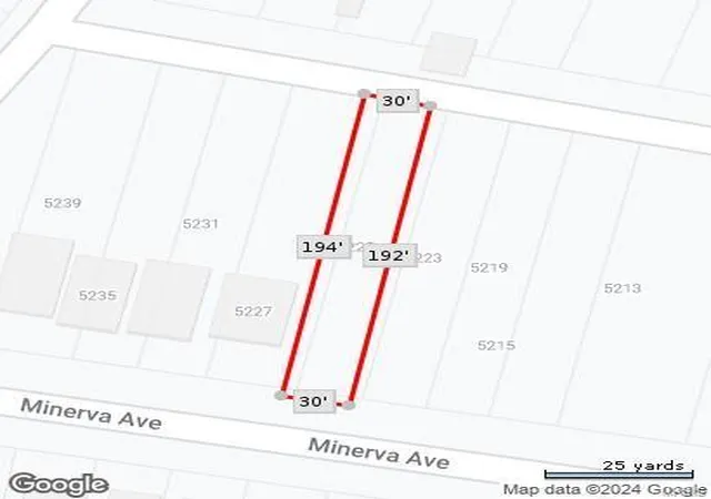Photo 3 of Land for sale at 5225 Minerva Ave, Saint Louis, MO 63113 | MLS# 24051942 | Listing updated on 2024-11-26