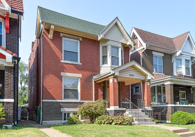 Photo 1 of Single family home for sale at 5850 De Giverville Ave, Saint Louis, MO 63112 | MLS# 24052217 | Listing updated on 2024-12-16