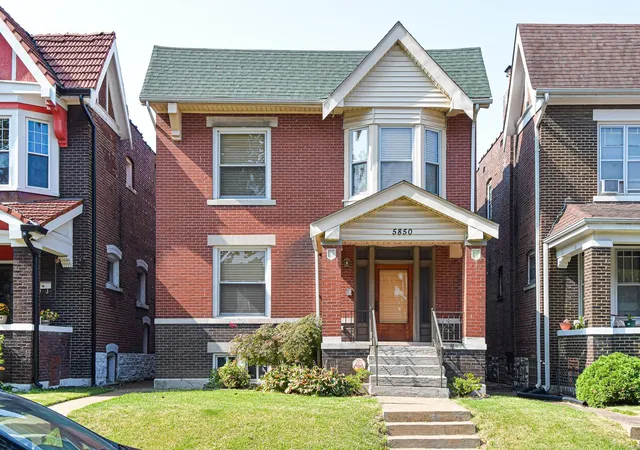 Photo 2 of Single family home for sale at 5850 De Giverville Ave, Saint Louis, MO 63112 | MLS# 24052217 | Listing updated on 2024-12-16