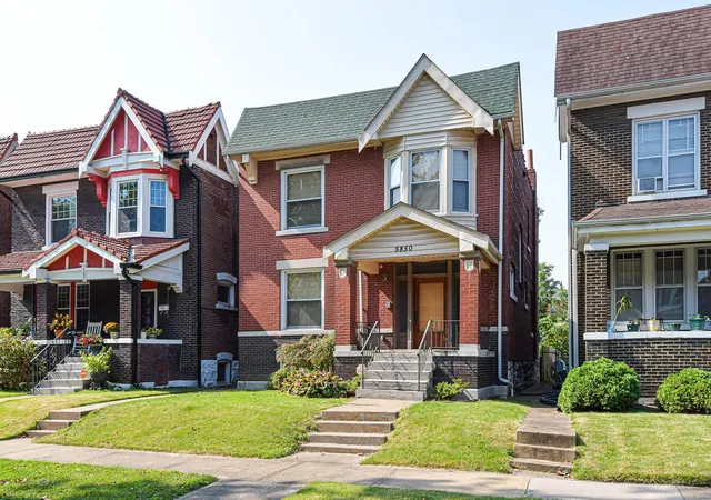 Photo 3 of Single family home for sale at 5850 De Giverville Ave, Saint Louis, MO 63112 | MLS# 24052217 | Listing updated on 2024-12-16