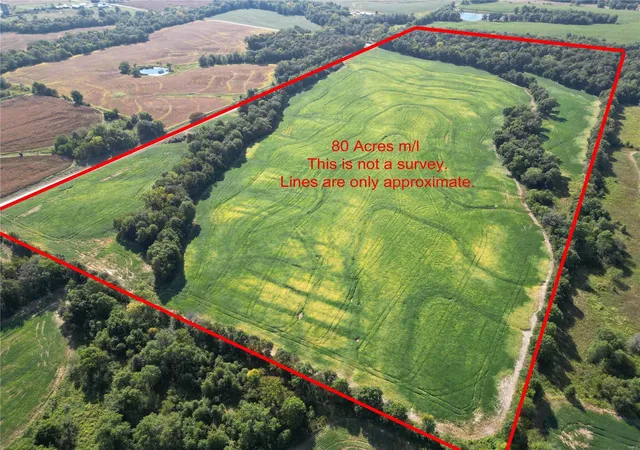 Photo 1 of Land for sale at 0 80 Ac M/l Pike 409, New Hartford, MO 63359 | MLS# 24053429 | Listing updated on 2024-09-27
