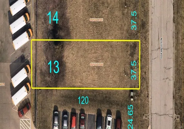 Photo 1 of Land for sale at 3509 Fox Valley Ln, Belleville, IL 62220 | MLS# 24054492 | Listing updated on 2024-09-10