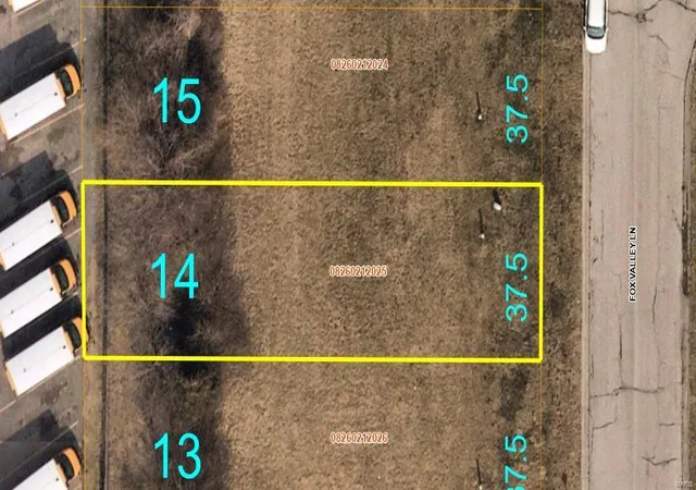 Photo 1 of Land for sale at 3505 Fox Valley Ln, Belleville, IL 62220 | MLS# 24054500 | Listing updated on 2024-09-10
