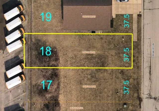 Photo 1 of Land for sale at 3421 Fox Valley Ln, Belleville, IL 62220 | MLS# 24054519 | Listing updated on 2024-09-10