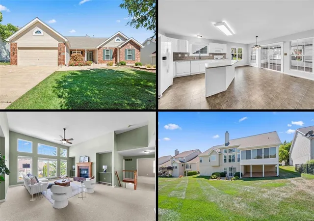 Photo 1 of Sale Pending at 305 Outlook Ct, Saint Peters, MO 63376 | MLS# 24055500 | Listing updated on 2024-12-17