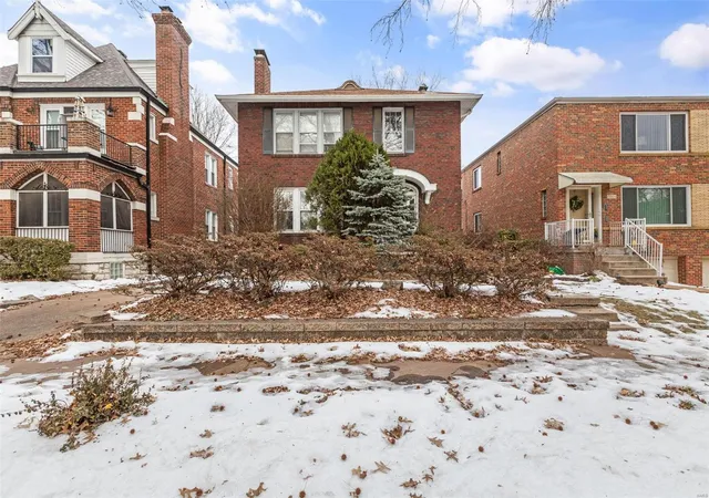Photo 1 of Multi family home for sale at 7033 Amherst Ave, Saint Louis, MO 63130 | MLS# 24056342 | Listing updated on 2025-01-23