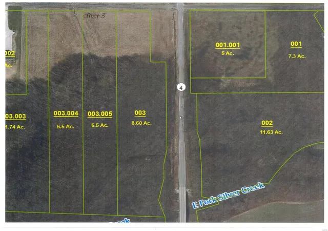 Photo 1 of Land for sale at 9958 Keck Rd, Saint Jacob, IL 62281 | MLS# 24056488 | Listing updated on 2024-12-10