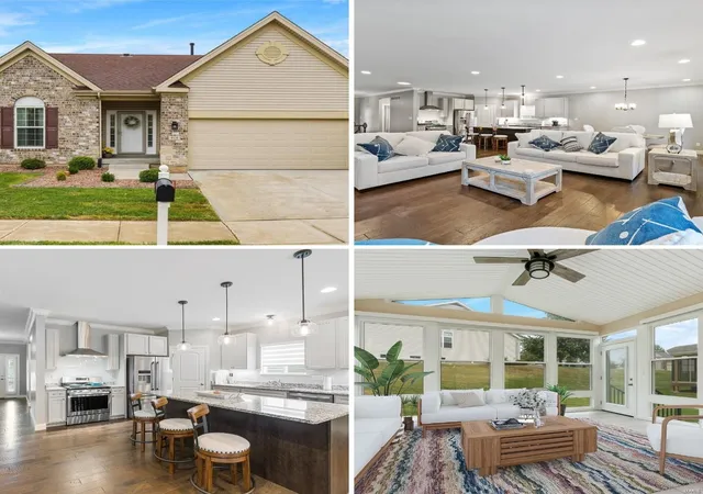 Photo 1 of Single family home for sale at 919 Ridgepointe Pl Cir #131, Lake Saint Louis, MO 63367 | MLS# 24058275 | Listing updated on 2024-12-16