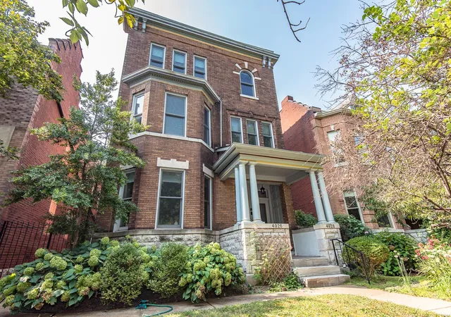 Photo 1 of Condo for sale at 4928 Mcpherson Ave #C, Saint Louis, MO 63108 | MLS# 24058395 | Listing updated on 2024-09-15