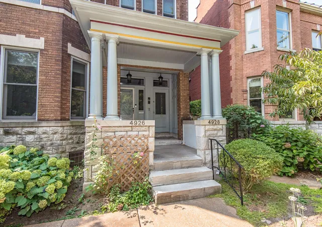 Photo 2 of Condo for sale at 4928 Mcpherson Ave #C, Saint Louis, MO 63108 | MLS# 24058395 | Listing updated on 2024-09-15