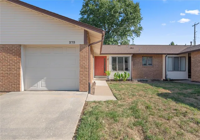 Photo 1 of Condo for sale at 273 Timberbrook Dr #D, Saint Peters, MO 63376 | MLS# 24059106 | Listing updated on 2024-12-18