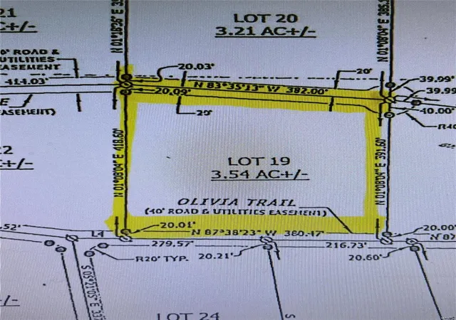 Photo 3 of Land for sale at 19 Hays Ln, Perry, MO 63462 | MLS# 24059571 | Listing updated on 2024-09-20